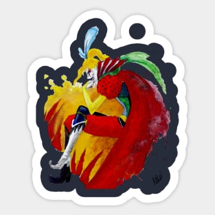 Kefka Sticker